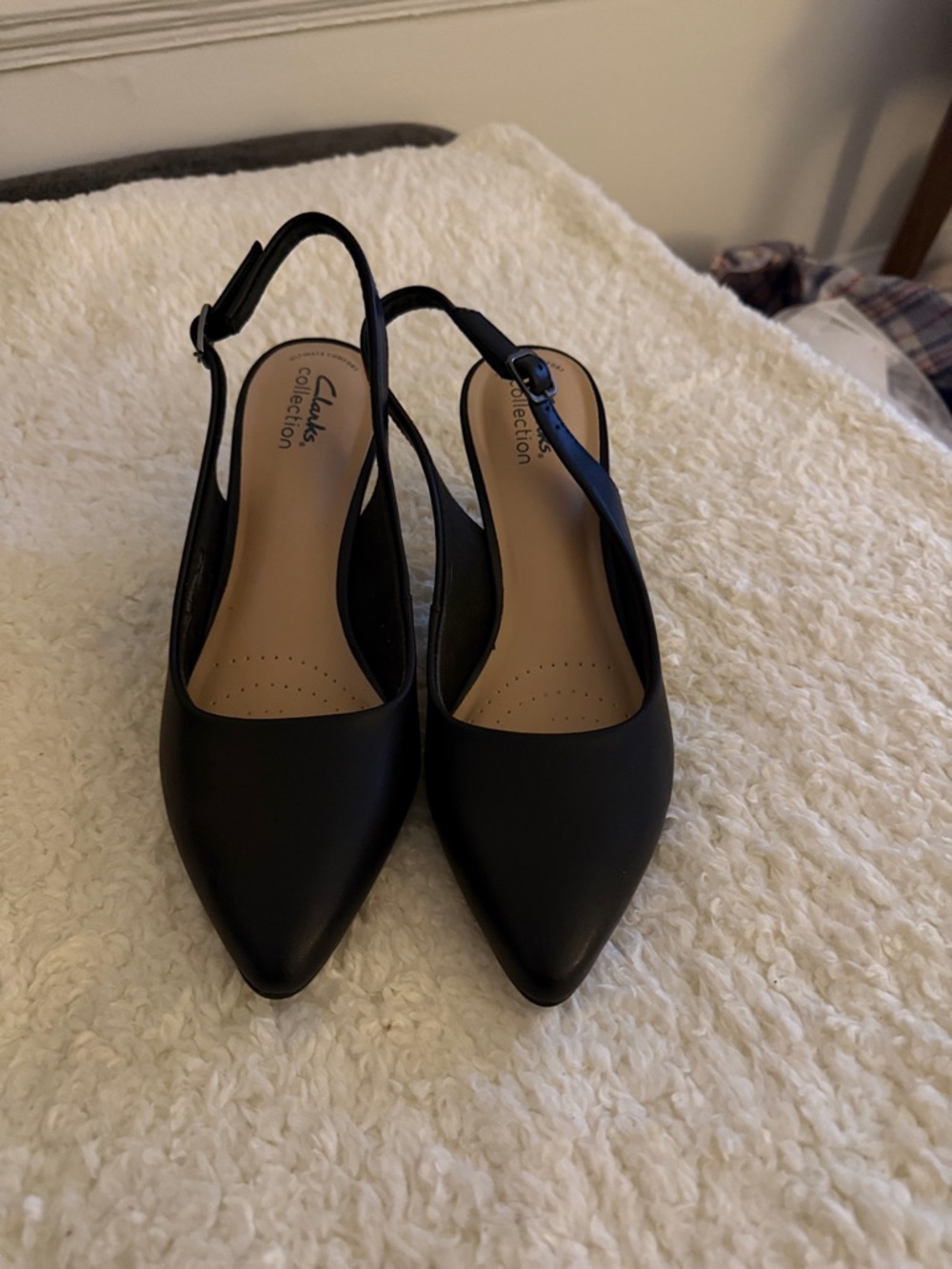 Clarks Pointed Slingback